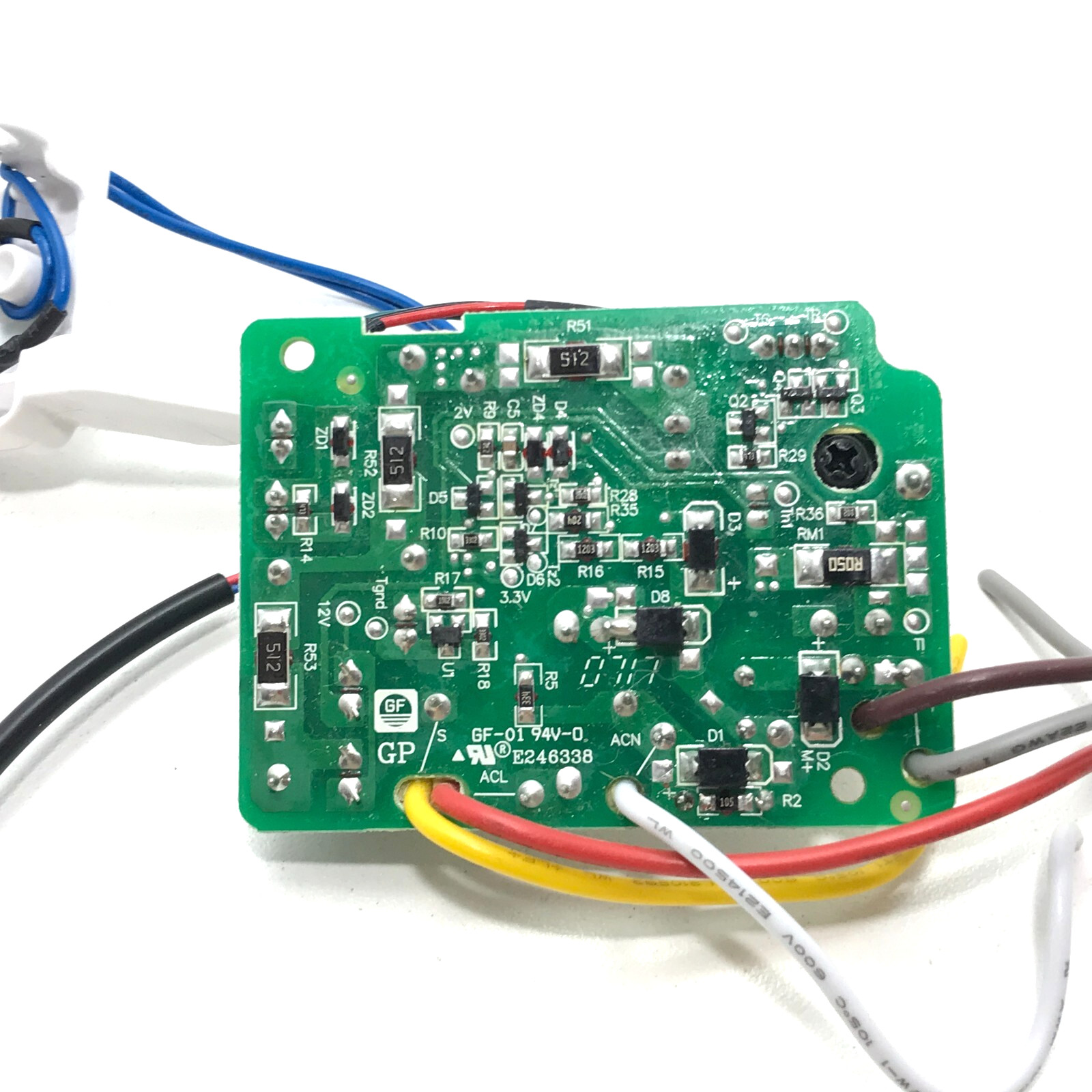 Shark NV800W NV800 NV801 NV803 UV810 Power Head PCB CIRCUIT BOARD & SWITCH OEM