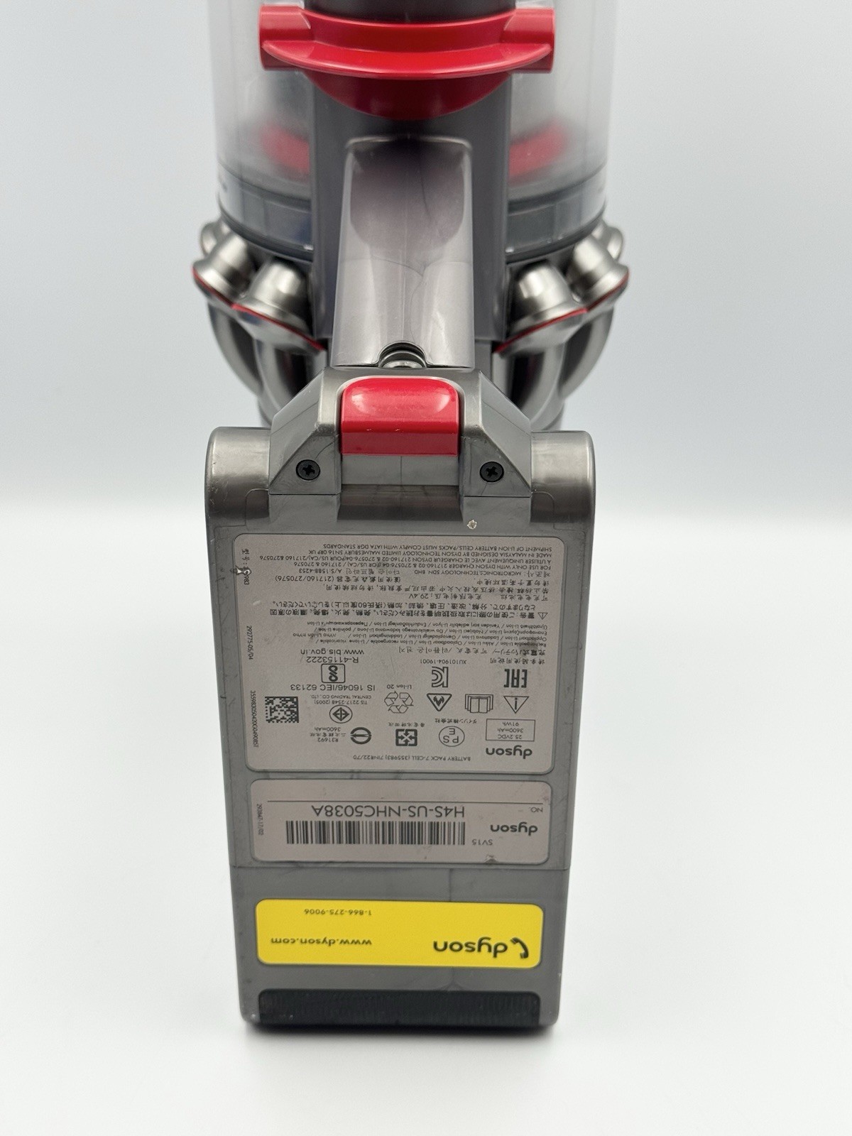 Dyson V11 SV15 Click-In Cordless Cord-free Vacuum Cleaner with Attachments