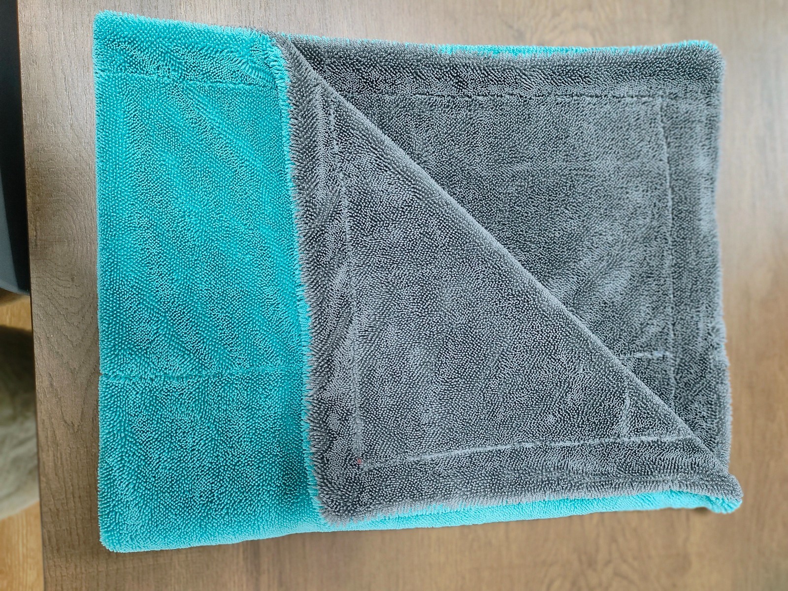 1400GSM Thick Plush Microfiber Towel Cleaning No-Scratch Rag Polishing Detailing