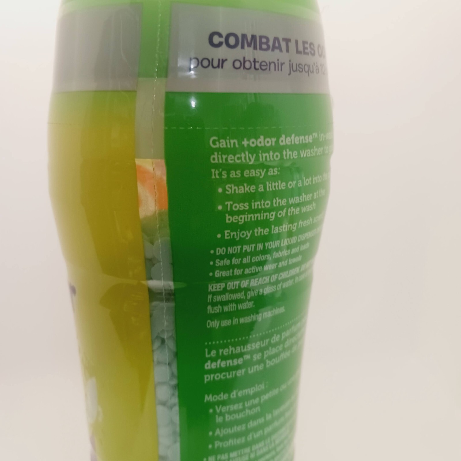 Gain Odor Defense Wash In Scent Boosters Super Fresh Blast 10.0oz