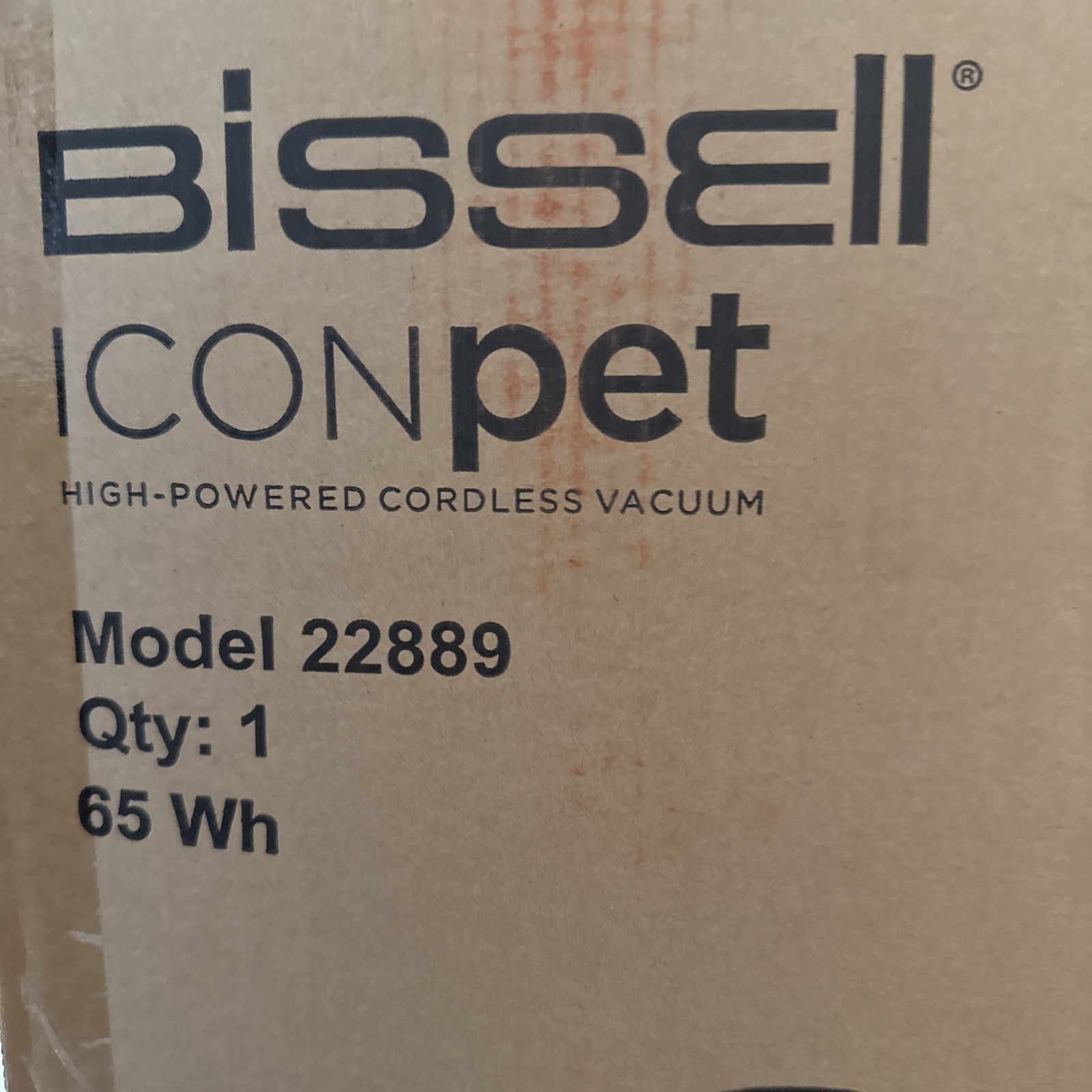 BISSELL ICONpet Cordless with Tangle Brushroll, Lightweight Stick Hand Vacuum