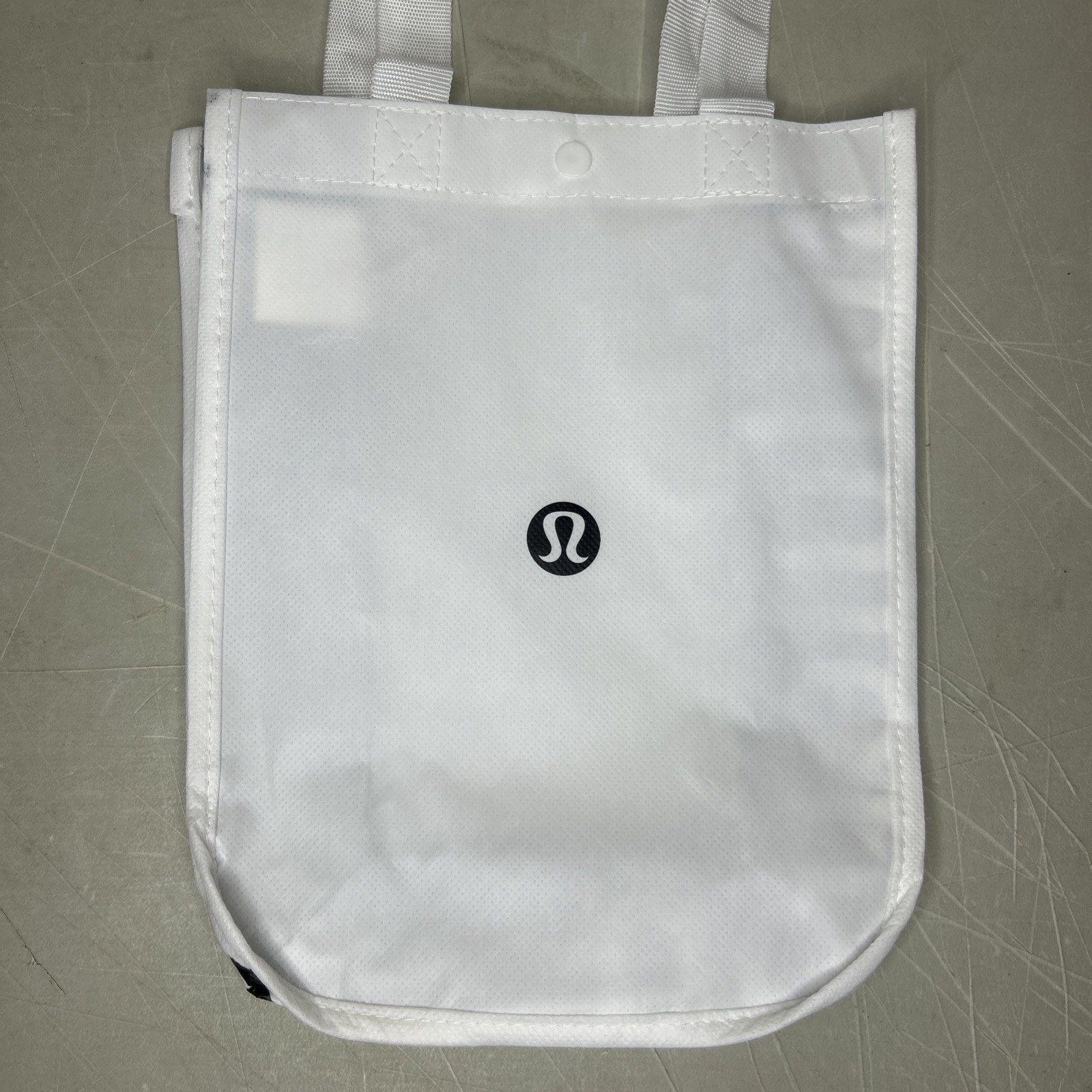 Lululemon Reusable Shopping Tote Bag Lot Of 3 BRAND NEW 11x9x4 Red/White/Black