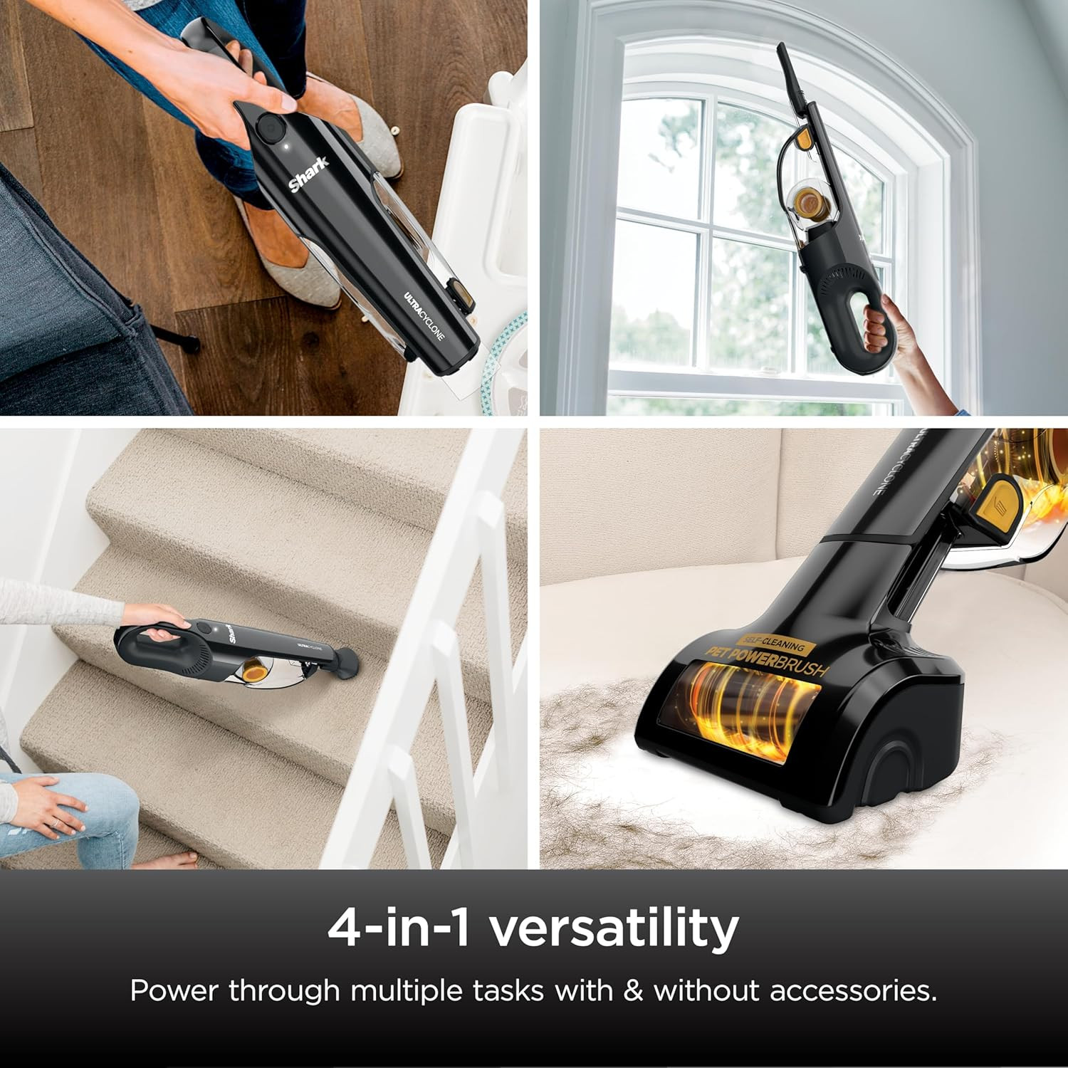 Ultracyclone Pet Pro Cordless Hand Vacuum – Strong Suction & Versatile Tools