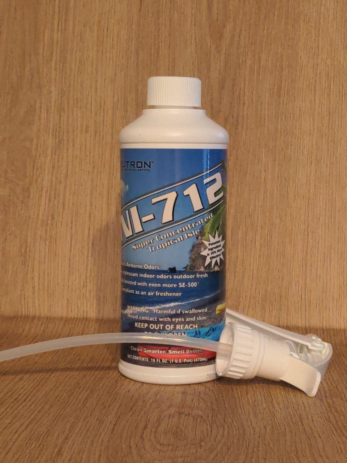 NI-712 Industrial Odor Elimimator – 1 Pint – Tropical Isle
