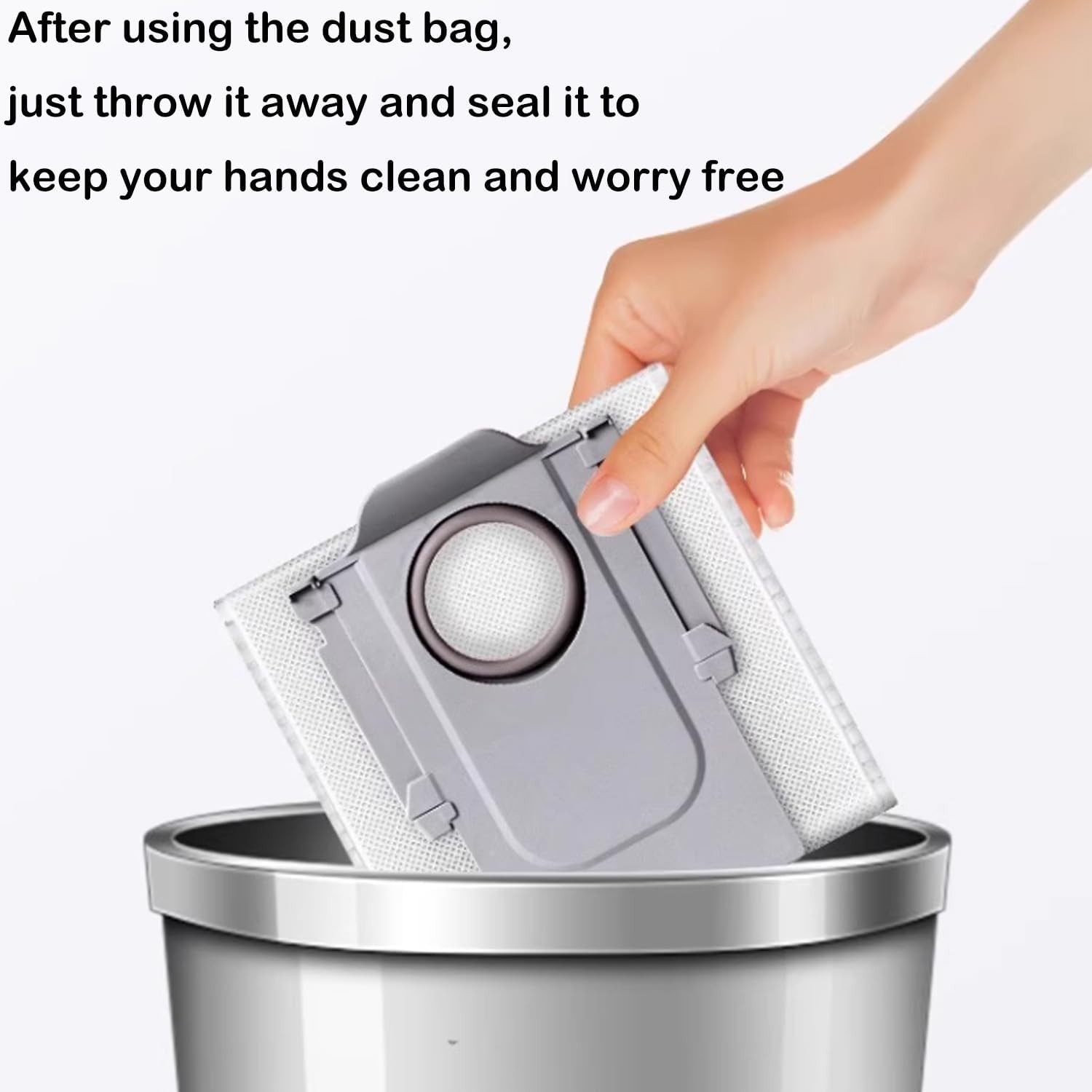 28Packs Accessories Kit Compatible with Roborock QV 35A QR 798 Robot Vacuum