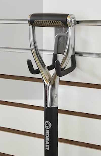 Project Source 3.15-in Gray and Black Steel Multipurpose Hook Lot of 6