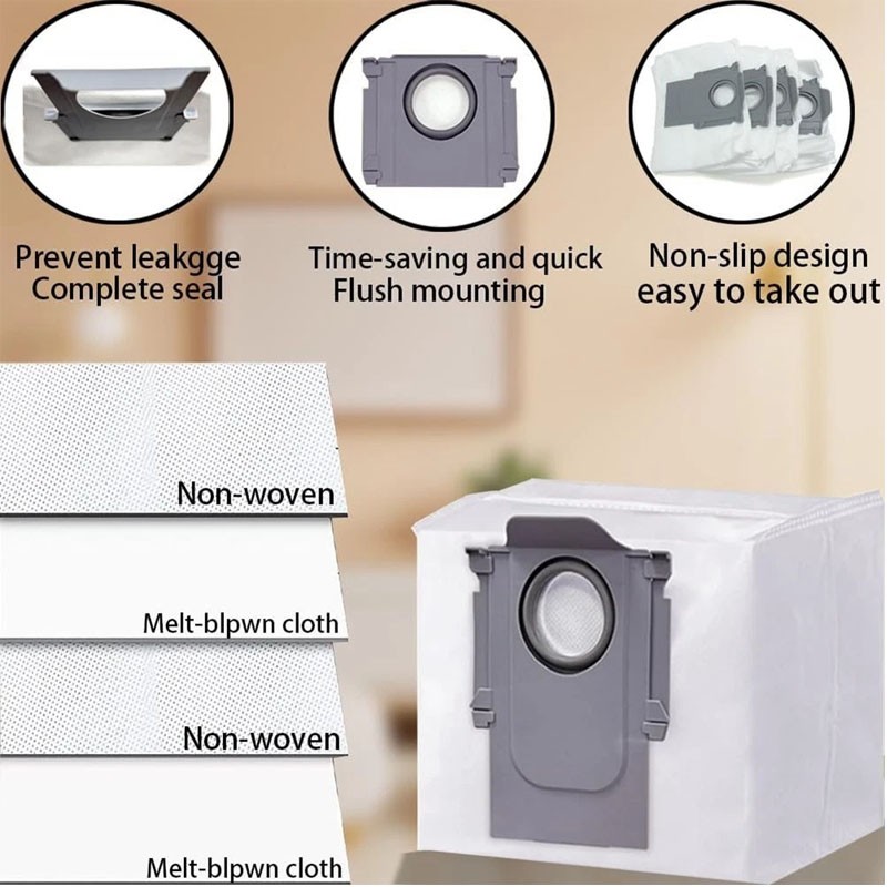 Replacement Parts For Roborock Q Revo MaxV/P10 Pro/Q revo S Robot Vacuum Cleaner