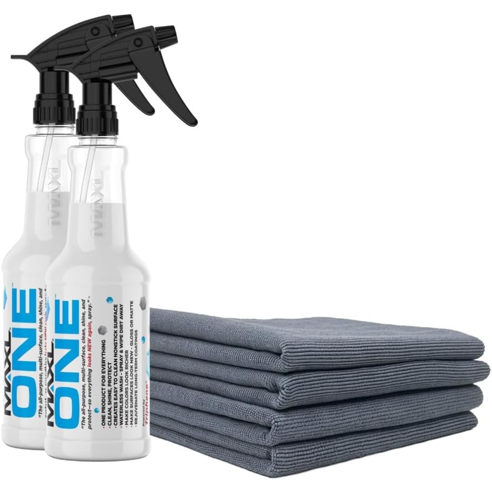 NEW,Car Spray with Triphene, (3, 20oz w 6 Micro Fiber Cloth)