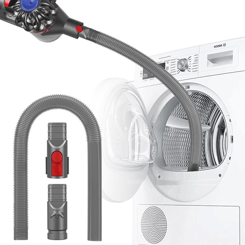 Purple/grey extension hose for Dyson V15 V8 V7 V10 V11 V6 vacuum cleaners