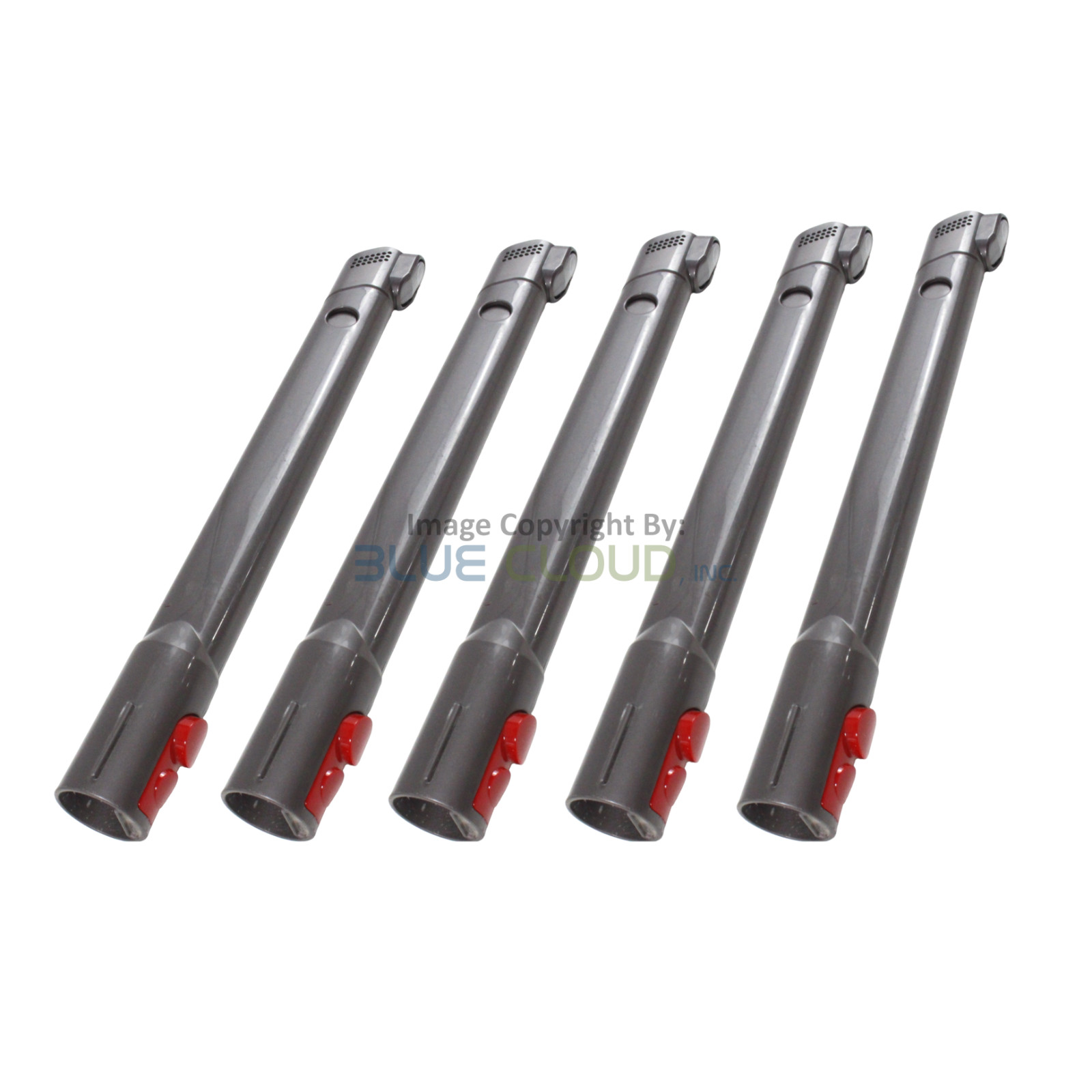 (Lot of 5) GENUINE Dyson Gen5detect Gen5outsize FLEXIBLE FLEXI CREVICE TOOL OEM