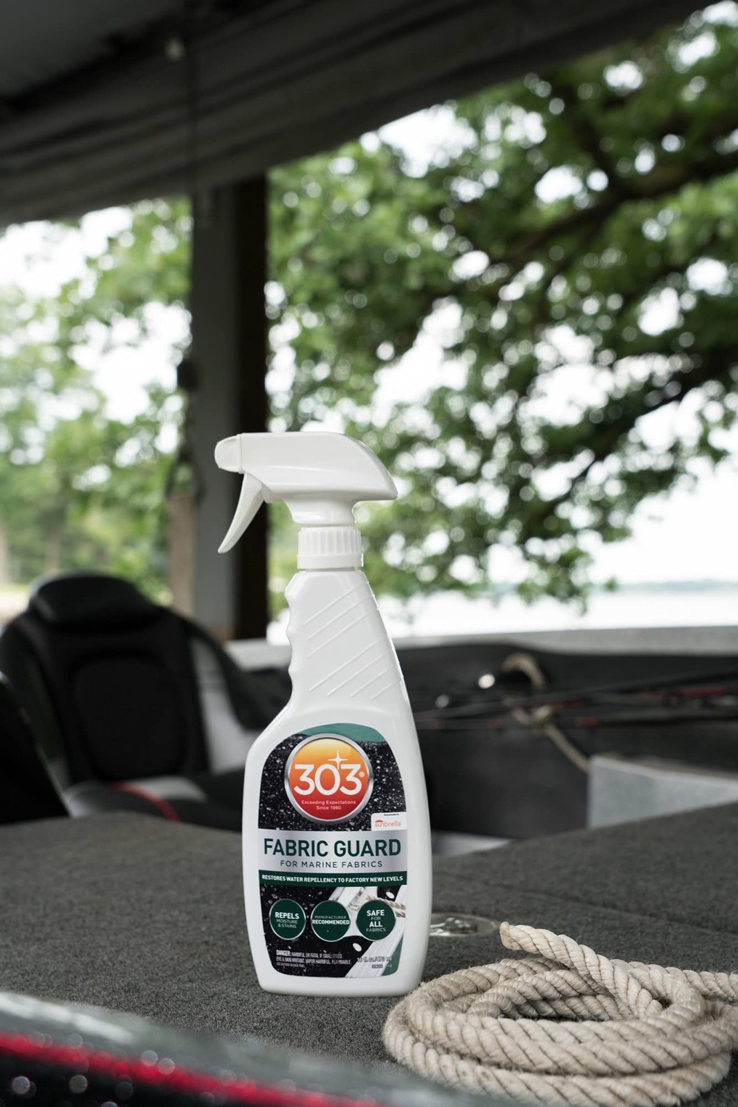 30616CSR Products Inc Fabric Guard 16 Oz. Sprayer , White