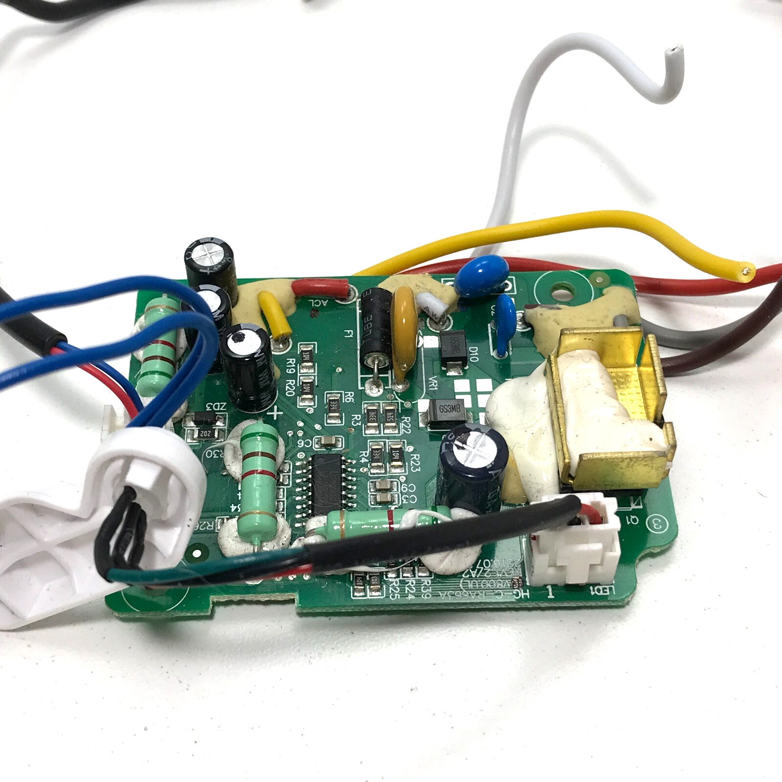 Shark NV800W NV800 NV801 NV803 UV810 Power Head PCB CIRCUIT BOARD & SWITCH OEM
