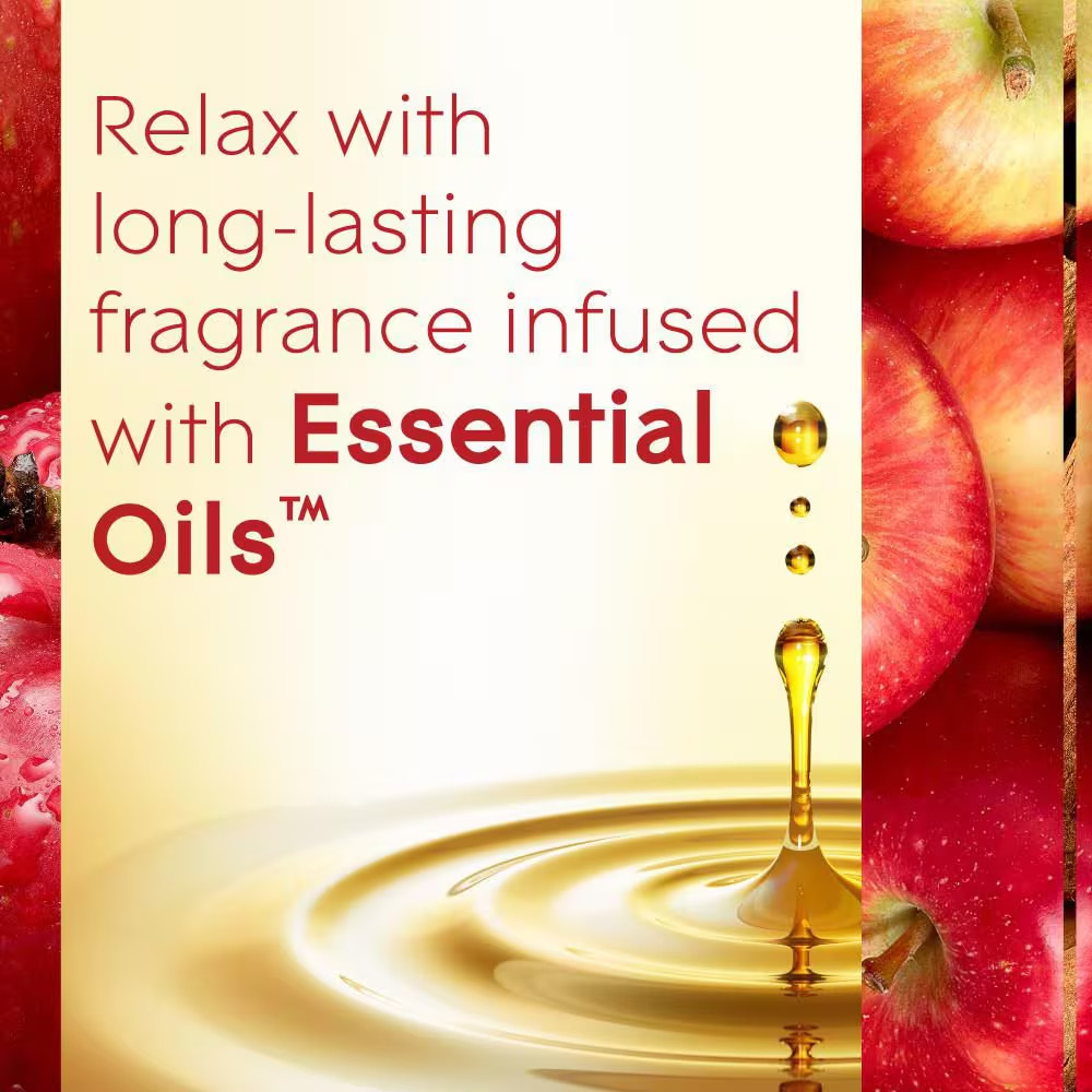 3.35 Fl. Oz. Apple Cinnamon Scented Oil Plug-In Air Freshener Refill (5-Count)