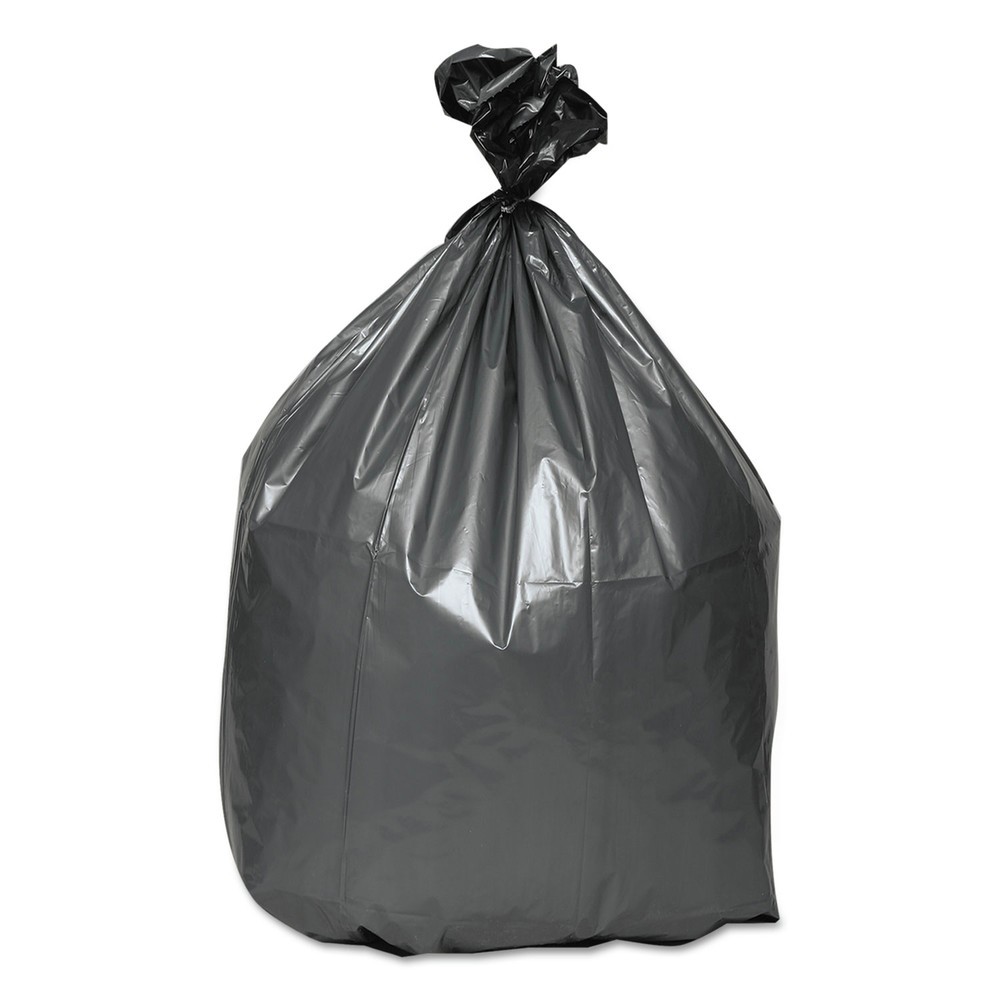 Platinum Plus PLA3770 30″ x 36″ 30-Gal 1.35 mil Can Liners – Gray (100/CT) New