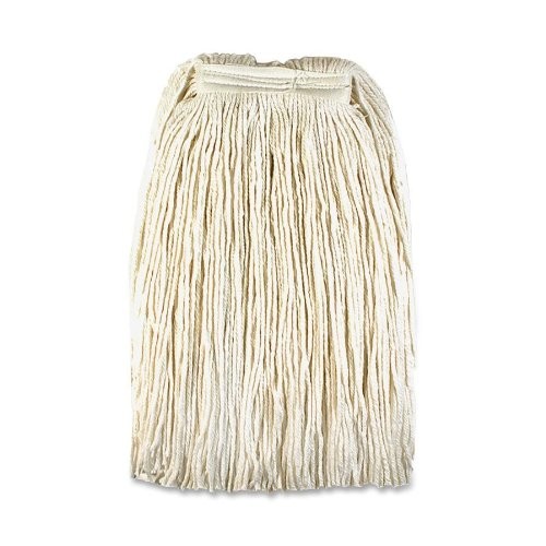 Genuine Joe Mop Head Refill – Rayon, Cotton, Polyester (GJO48259)
