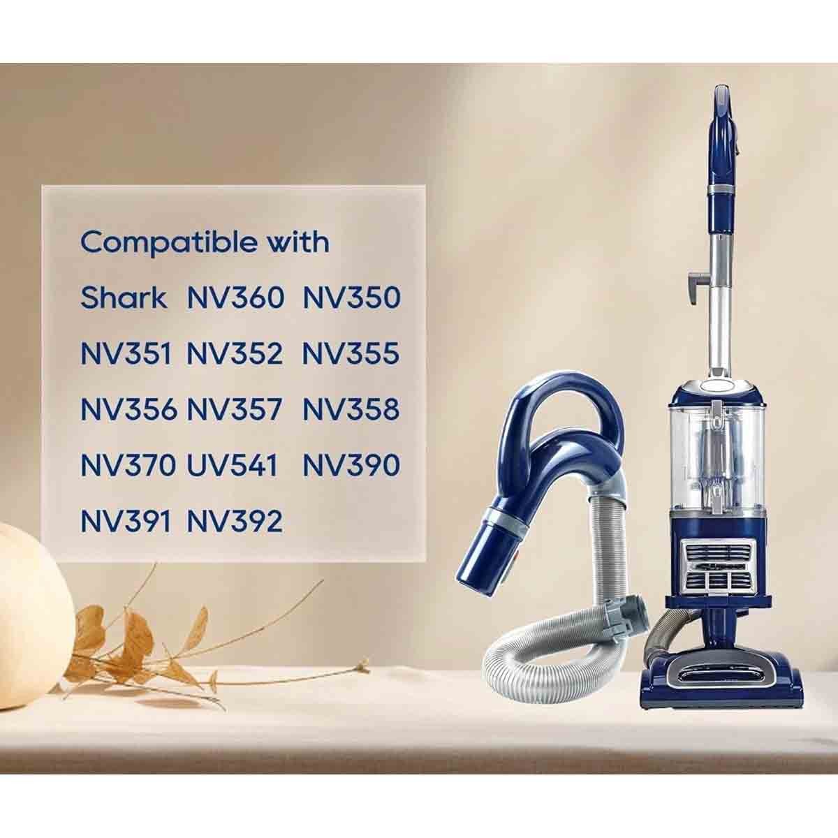 Compatible With Shark Navigator NV360 Vacuum Replacement Hose Handle NV350