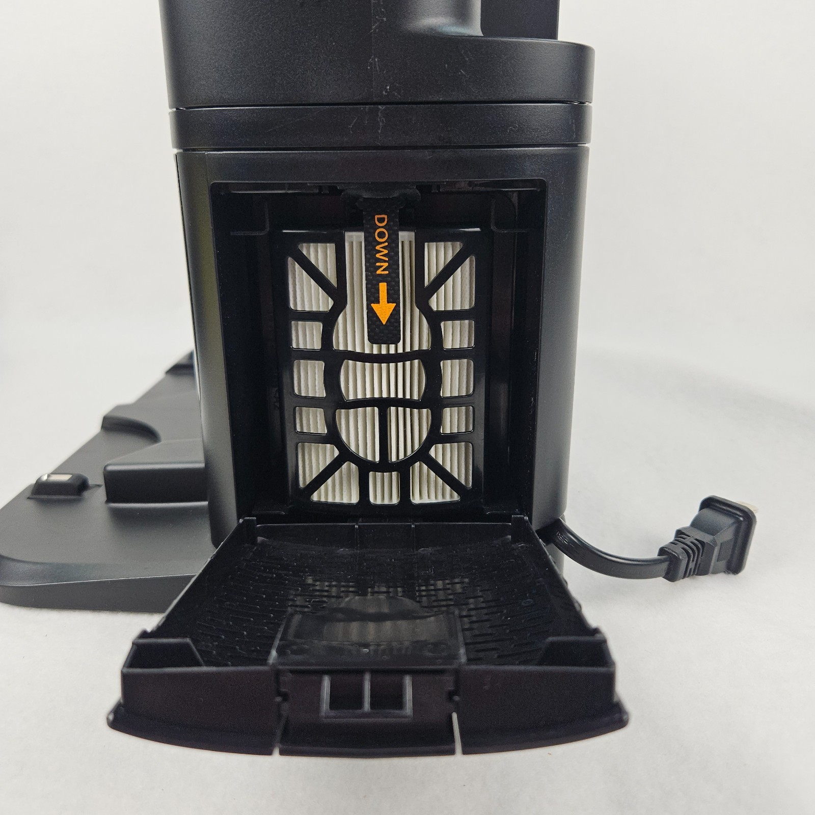 Shark Matrix Plus Vacuum Self-Emptying Robot Home Mapping Hepa Black UR2360EEUS
