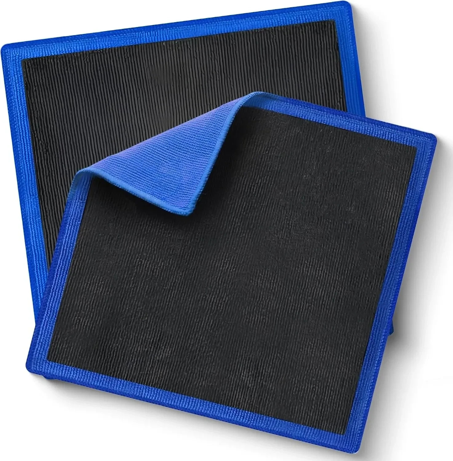 2PCS Clay Bar Towels 12×12 – Car Detailing Cleaning & Polishing Cloths