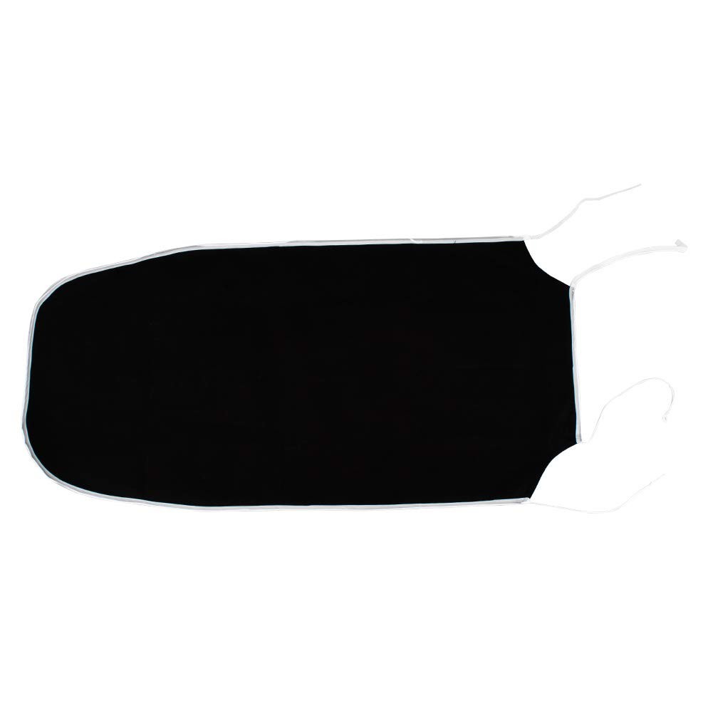 Yamazaki Ironing Board Cover, Stand Type, Black, Approx. W90 x D36cm, Tower Mode