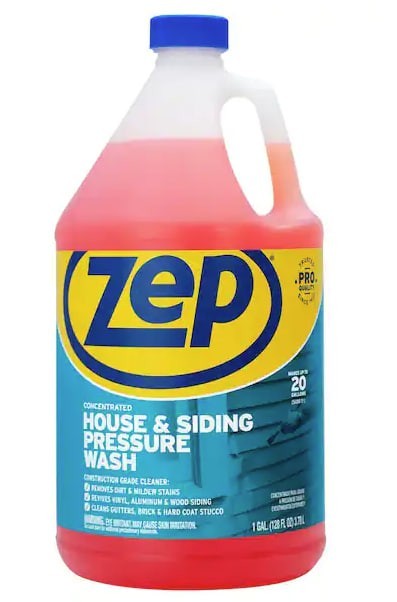 ZEP 1 Gal House & Siding Pressure Wash Concentrate Cleaner Outdoor Formula
