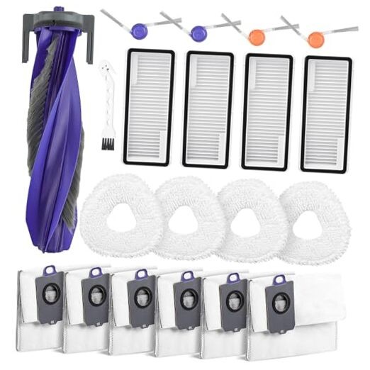 20 Pcs Accessories kit for NARWAL Freo Z10 20 Pcs for NARWAL Freo Z10 Ultra/Z10