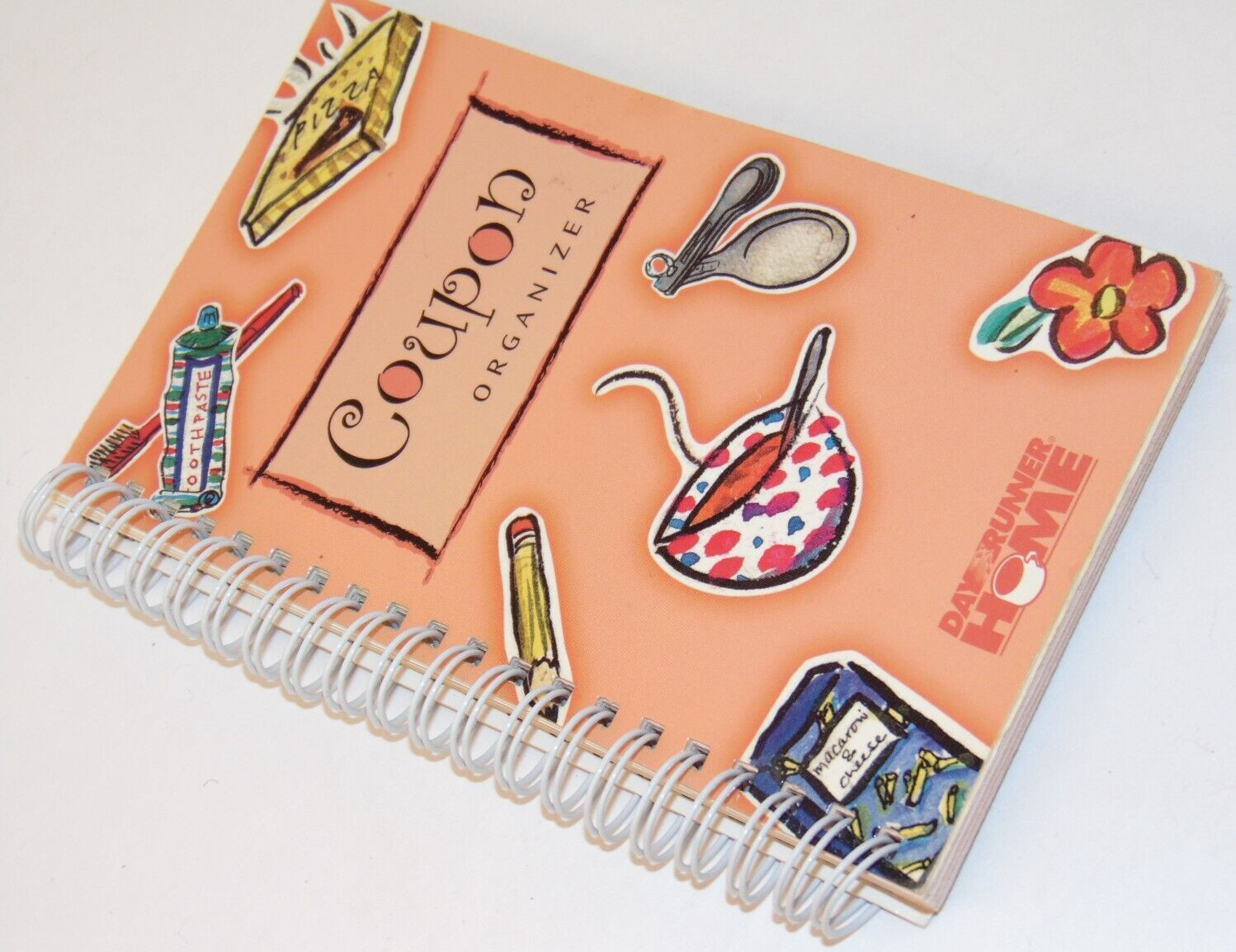 Couponer’s Coupon Organizer Book – Categories to Organize your Deals! Unused!