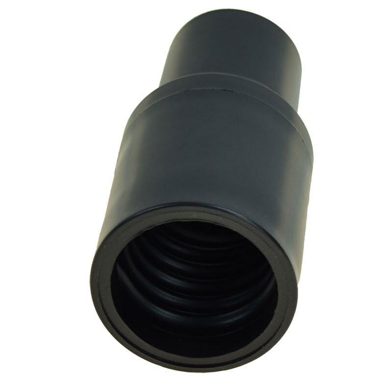 Vacuum Cleaner Hose Rubber Swivel Cuff End For 1 1/4″ Crushproof Hose