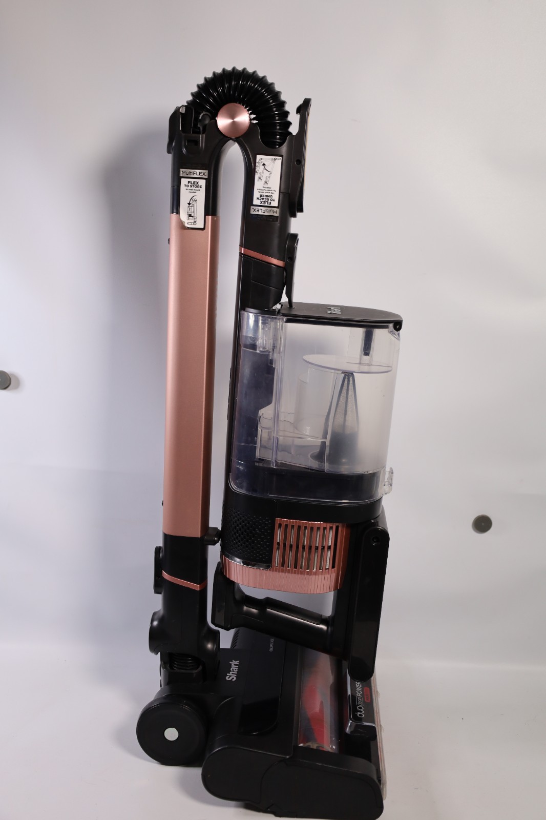 Shark Stratos IZ840H Cordless Vac Stick Vacuum – No Charger