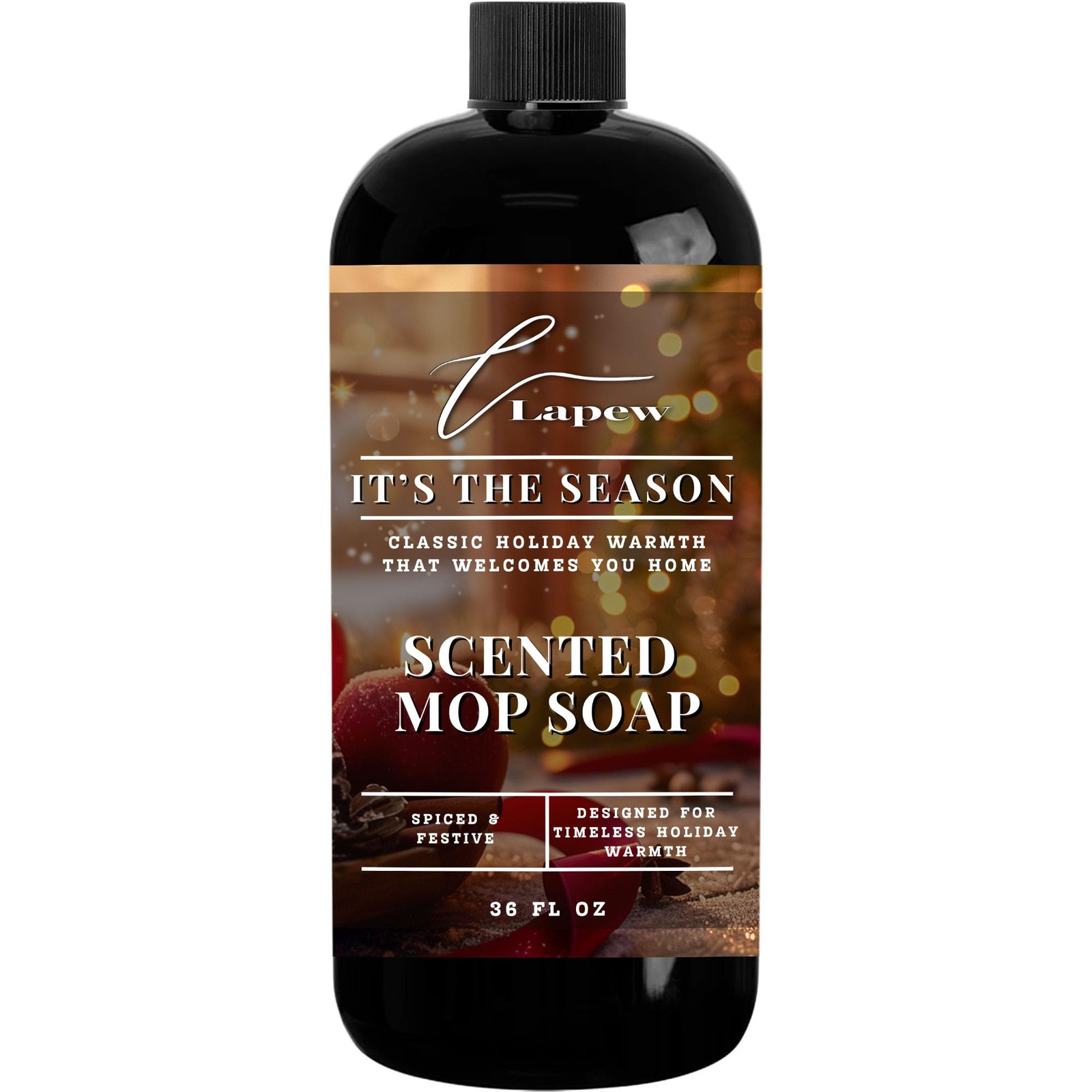 It’s The Season Scented Mop Soap – Luxury Floor Cleaner Concentrate for Moppi…