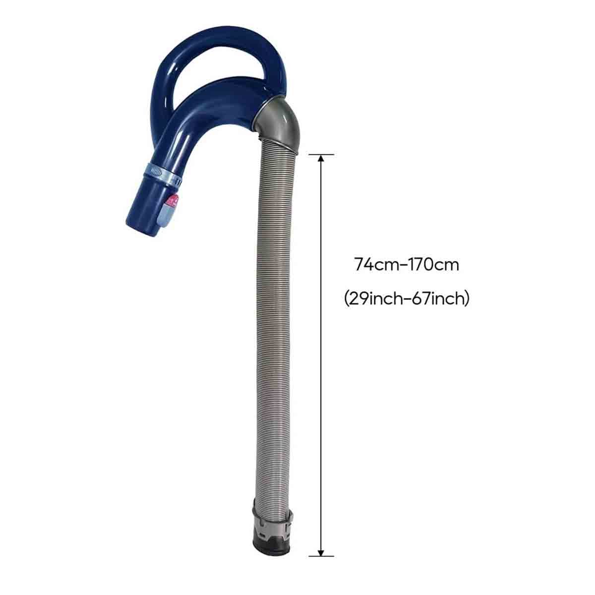 Compatible With Shark Navigator NV360 Vacuum Replacement Hose Handle NV350