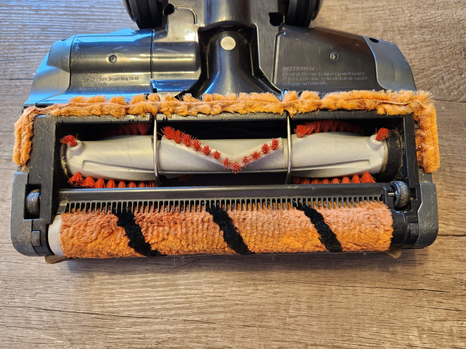 Shark Ion DuoClean Power Brush Head Carpet Hardwood UF280 Multiflex Blue Works