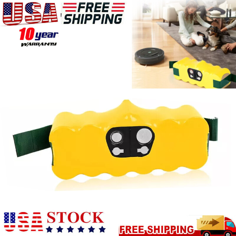 14.4Volt For iRobot Roomba Battery 500 595 600 700 800 620 630 650 NEW