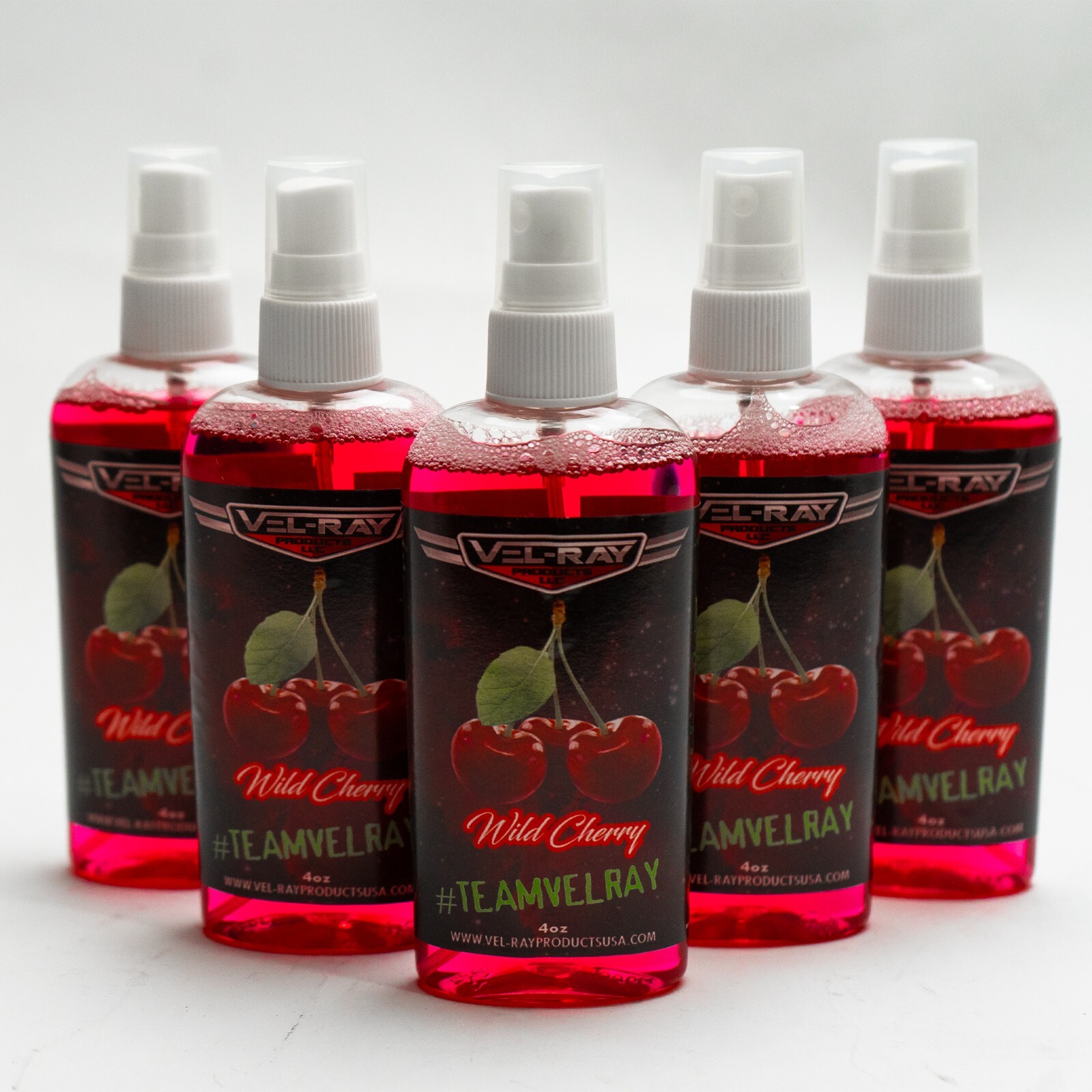 Air Freshener Scents Wild Cherry 4oz 5 BOTTLES OF 4oz