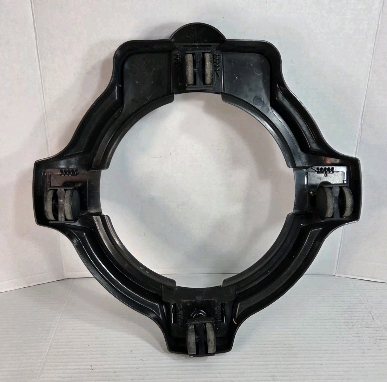 Rainbow Vacuum Dolly Base E2 Type 12 Gold Silver Platinum 4 Wheel OEM R14002