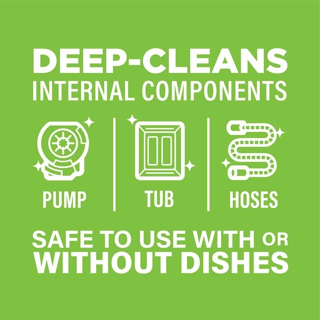 Affresh Washing Machine Cleaner, For Whirlpool, Maytag & Amana, – 6 Tablets