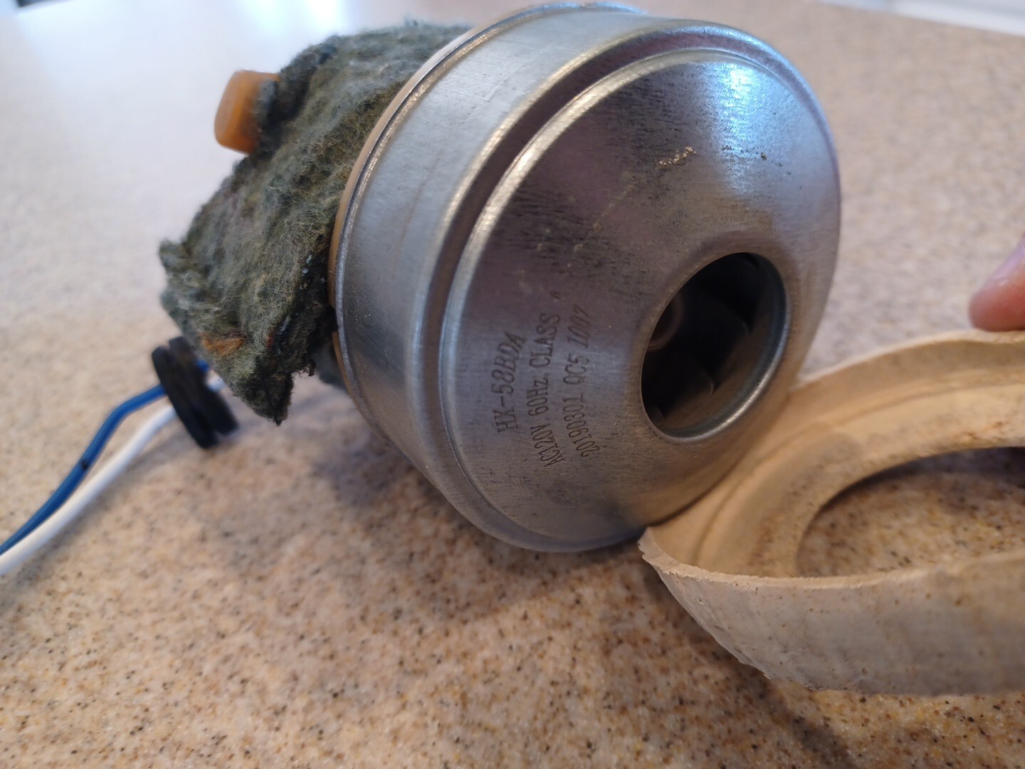 Shark ZS362 ZS360 Vacuum SMALL 120V 60hz 500W MOTOR ENGINE OEM Part HX-58BDA
