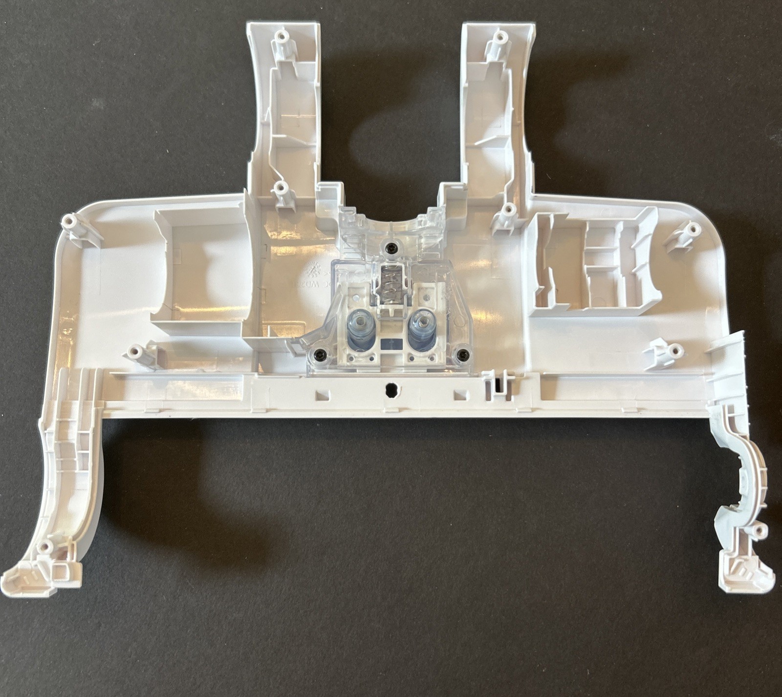Shark WD201 WD200 AW201 TOP LID HOUSING COVER for Floor Nozzle Genuine OEM White