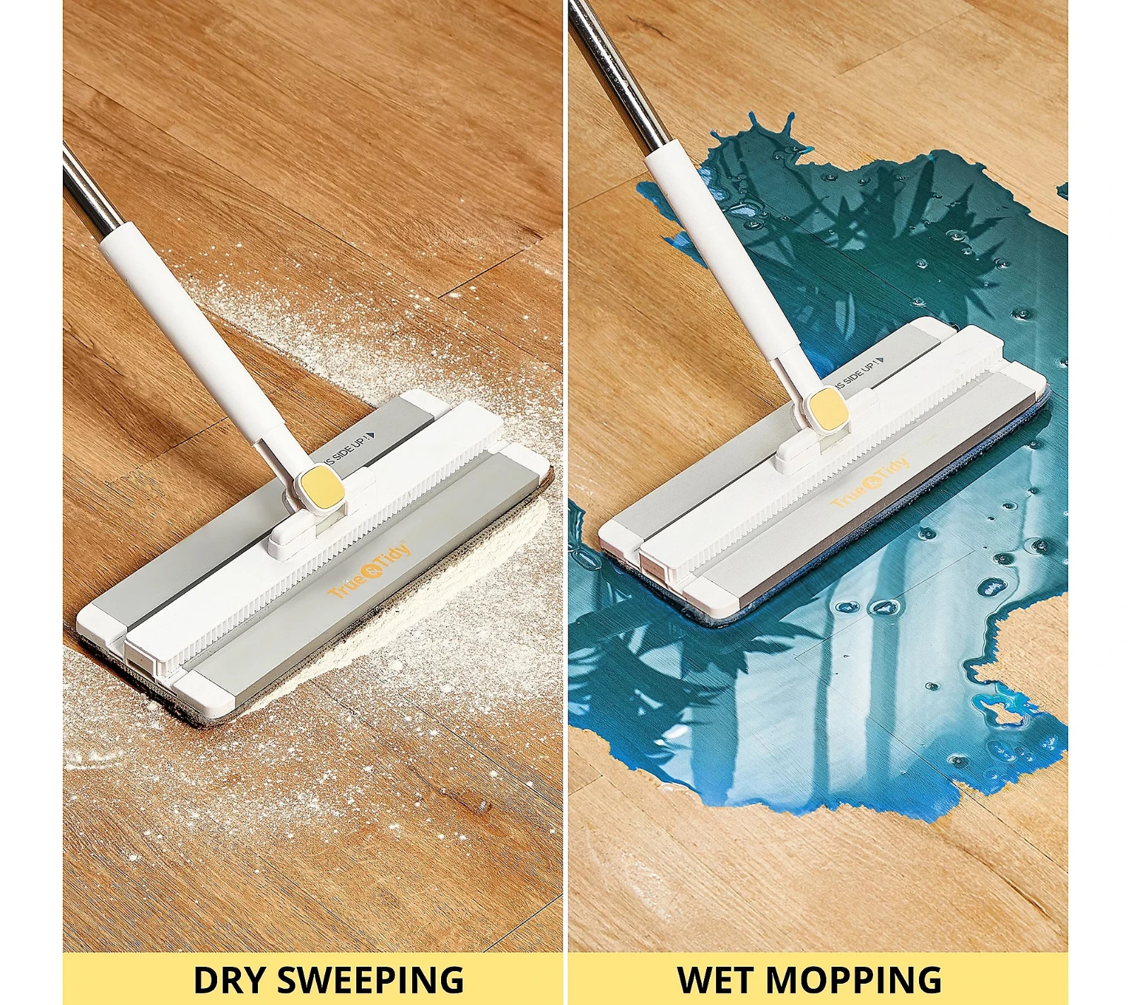 True & Tidy 2-PC Microfiber Mop Pad Replacementfor BUCKET-900