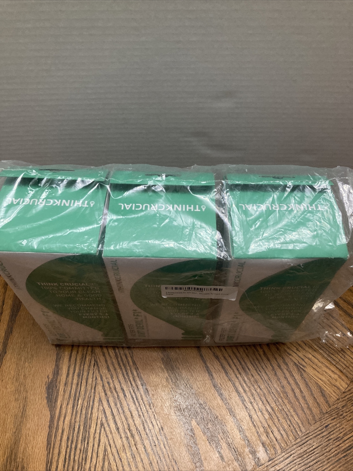 3 Hepa Filter Dirt Devil F1 ThinkCrucial Vacuum Washable NEW 3-6 Months each