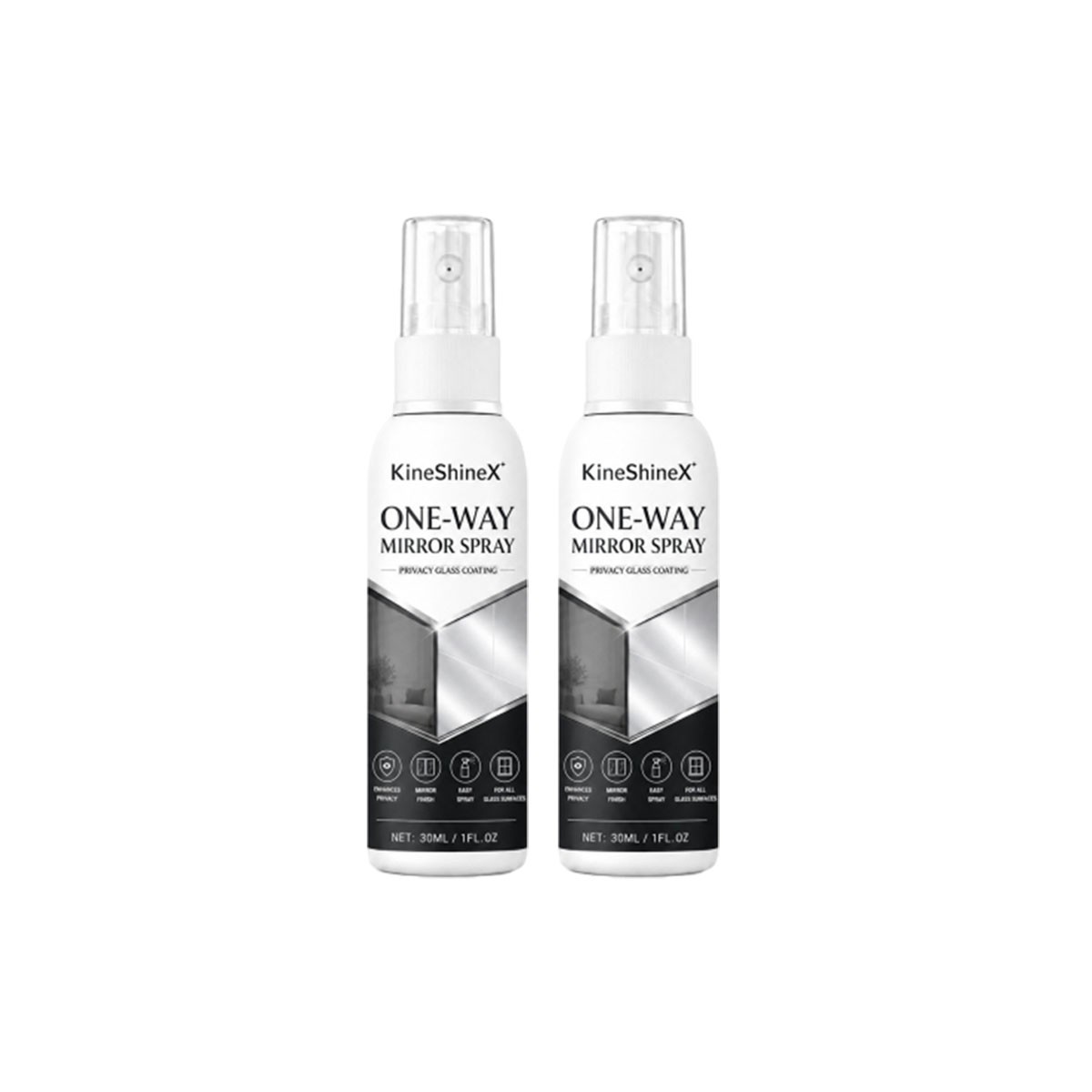 Infrared Blocking Spray, Clear Infrared Blocking Spray, Reflective Window Sprays