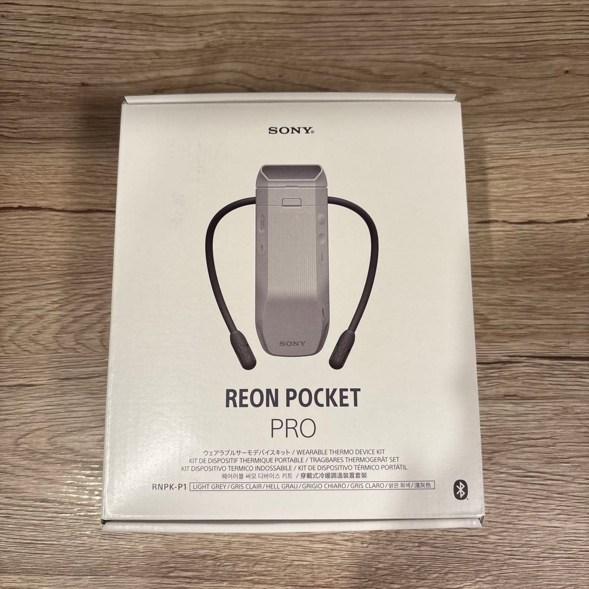 Sony Reon Pocket Pro Sensing Kit RNPK-P1 Wearable Thermo Device US Customs Free