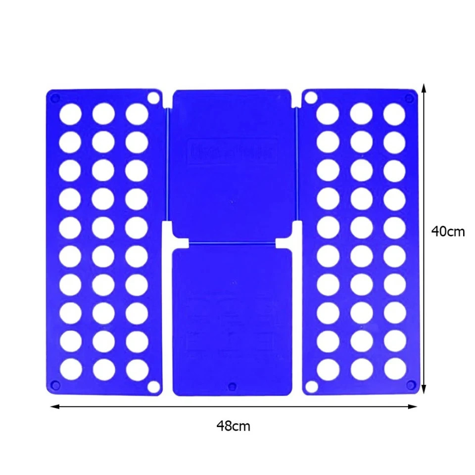 Plastic Clothes Folding Board Durable Kids Laundry Folder Easy and Fast Shirt.