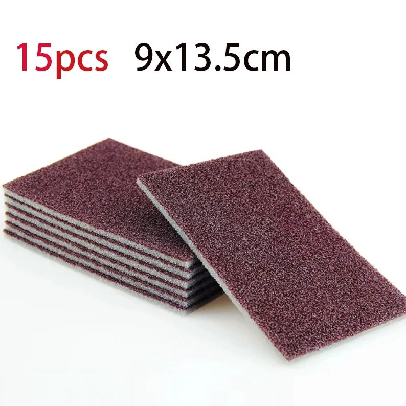 15pcs Melamine Sponge Magic Eraser Heavy Duty Cleaning Pad – NEW