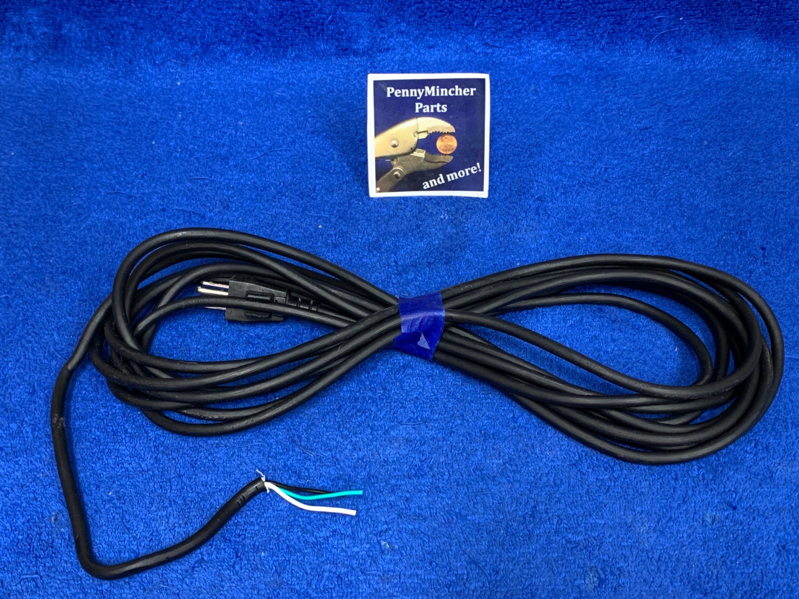 Bissell ProHeat 2X Revolution ( Power Cord – Genuine ) , 15482 1548 1150 1986