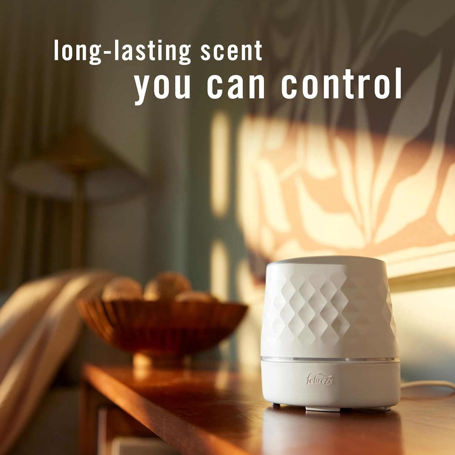 Plug Scent Booster Continuous Scent Device Oil Diffuser, Compatible with Air Fr
