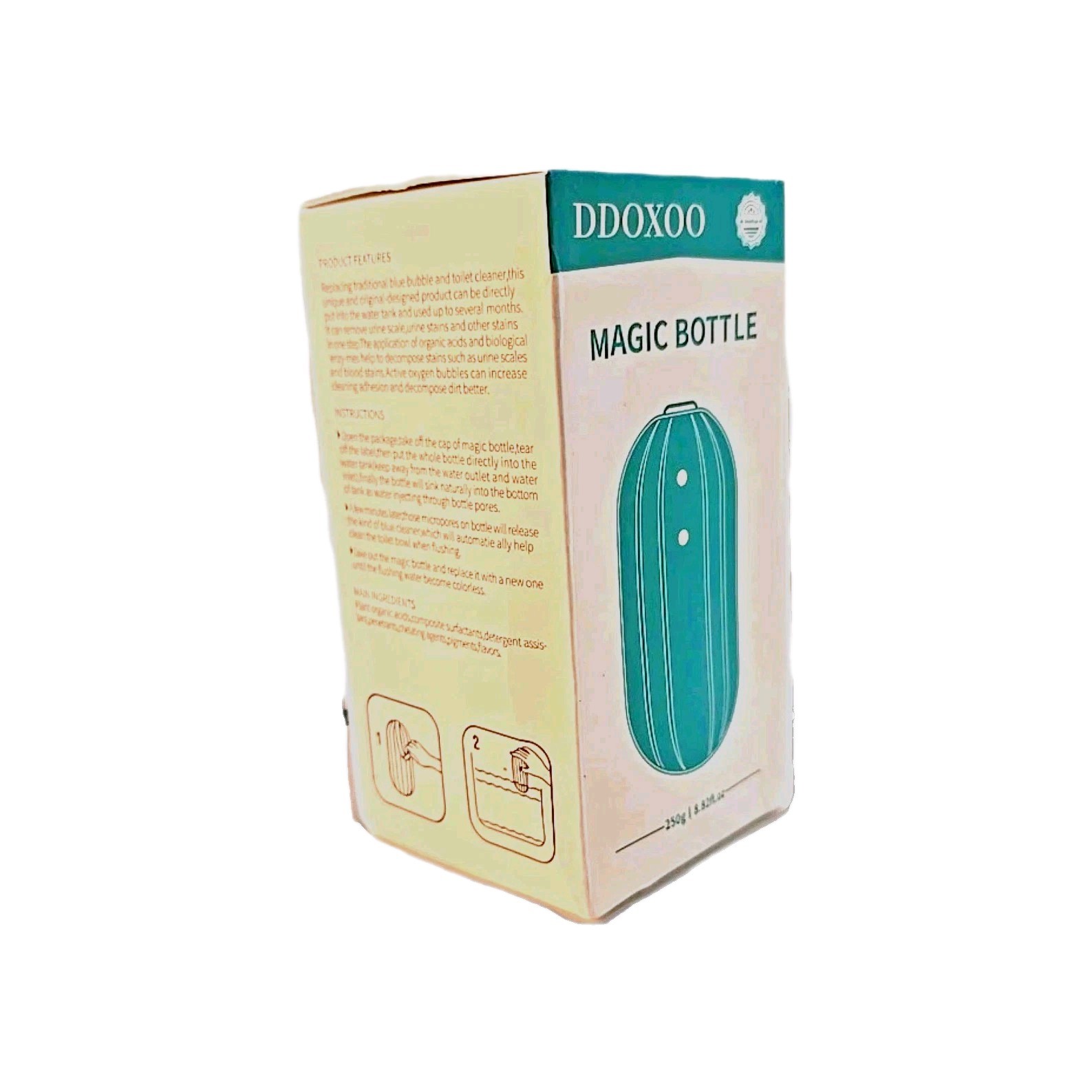 Krazy Klean Automatic Toilet Cleaner PRO Magic Bottle Fresh Scent 90 Day