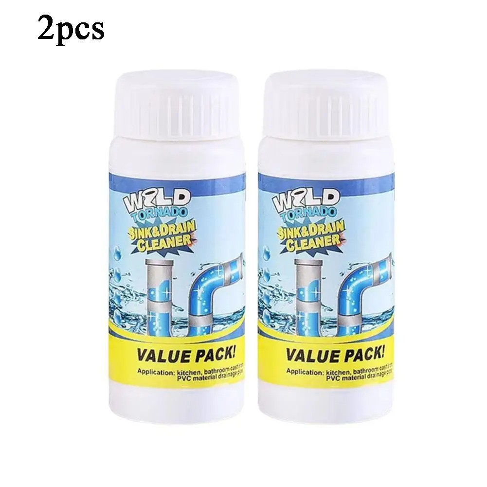 Wild Tornado Powerful Sink Drain Cleaner High Efficiency Clogging Remover