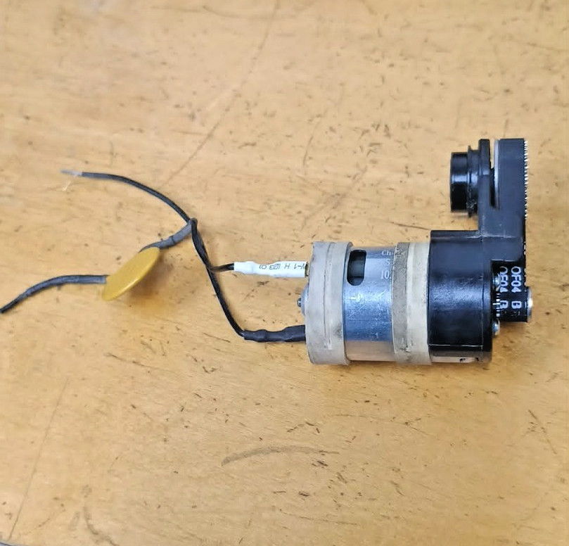 Bissell BRUSHROLL MOTOR & BELT 3061 3190 3190A 31902 3191 3191C Featherweight