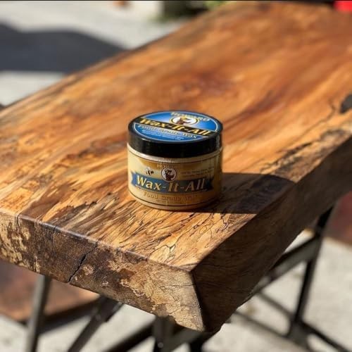 HOWARD WAX-IT-All – Protective Food-Grade Wax, Beeswax Wood Polish: Beautifies a