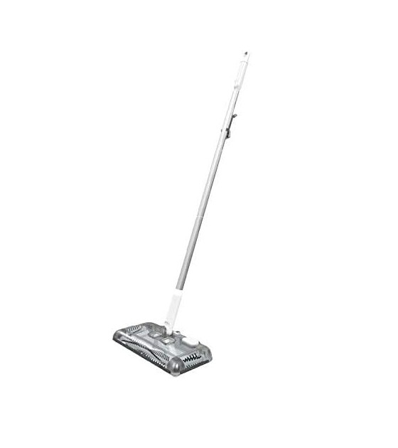 BLACK+DECKER HFS115J10 Lithium Floor Sweeper 50 Min Lithium Floor Sweeper, Powde